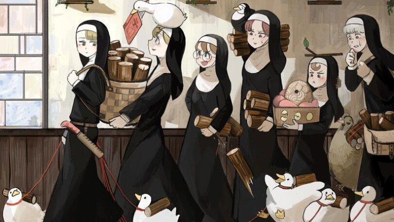 ичимацу монашка демон