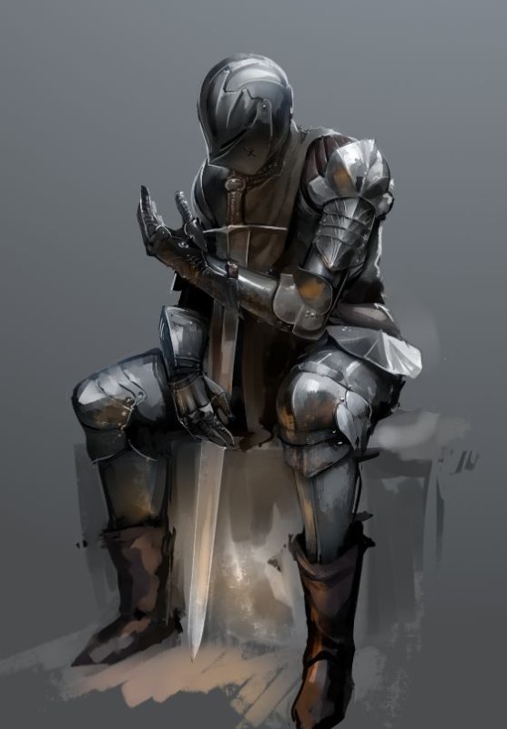 Падший рыцарь Dark Souls 3