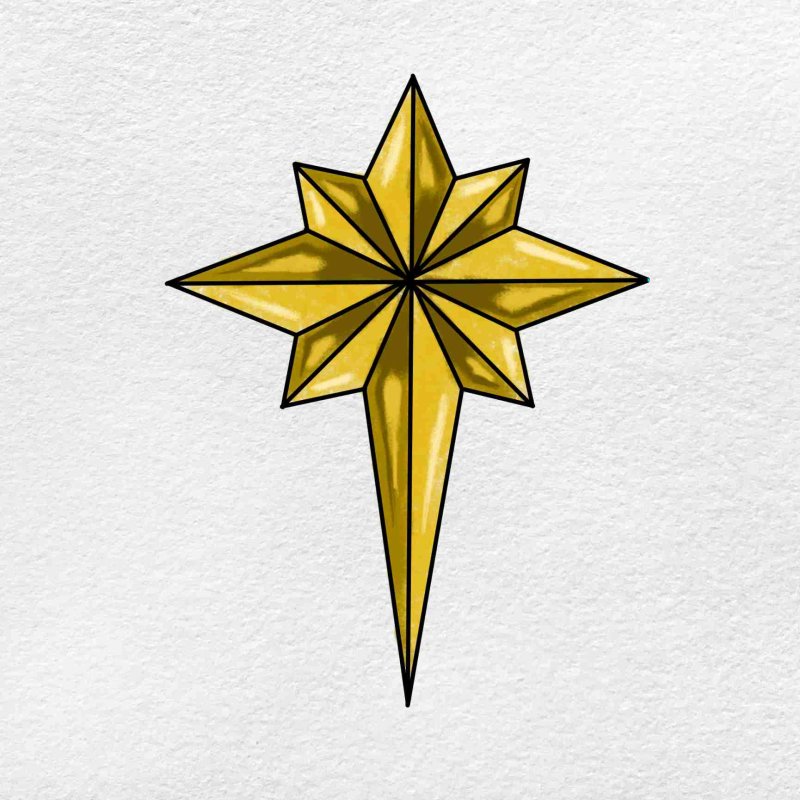 How to draw a Star