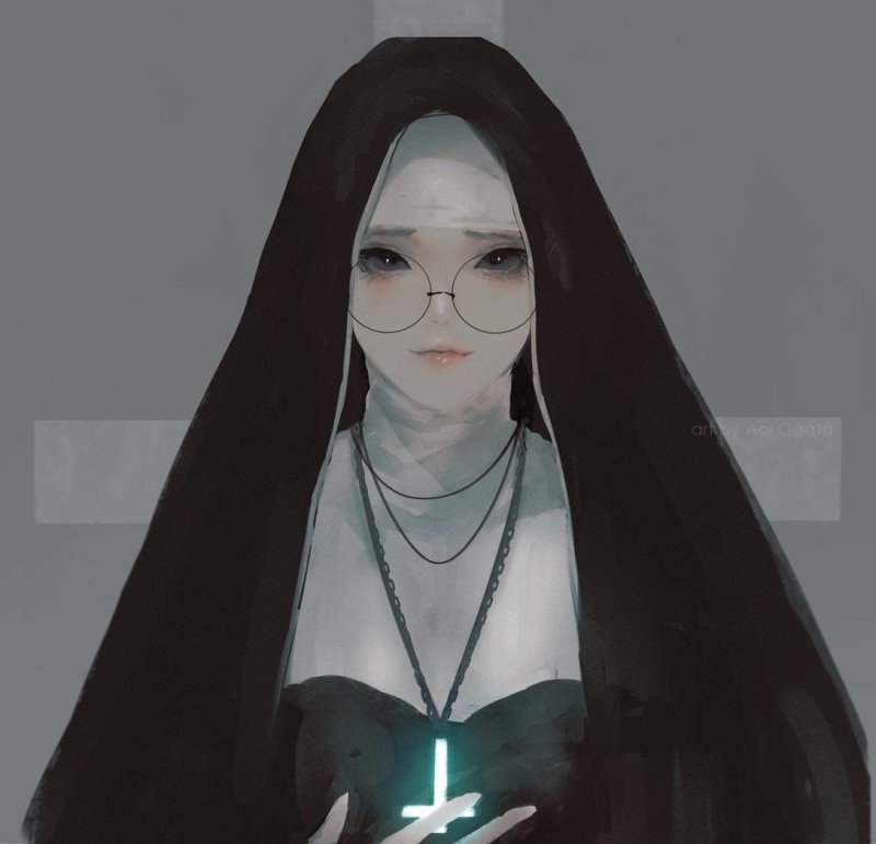 монахиня воин мэри