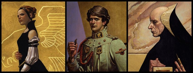 Пауль Атрейдес арт