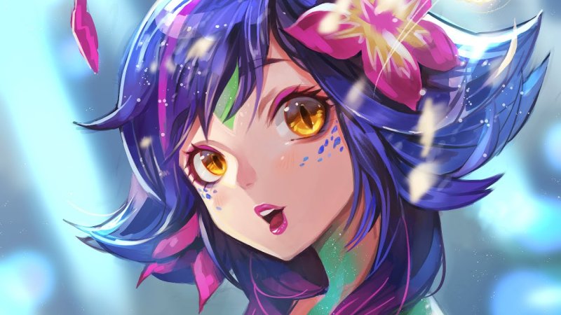 Neeko лига легенд