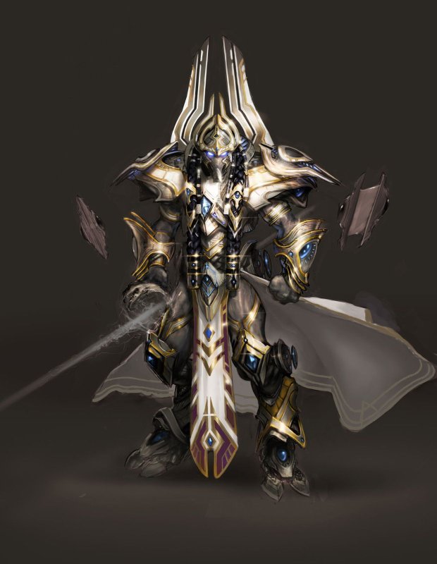STARCRAFT 2 Артанис