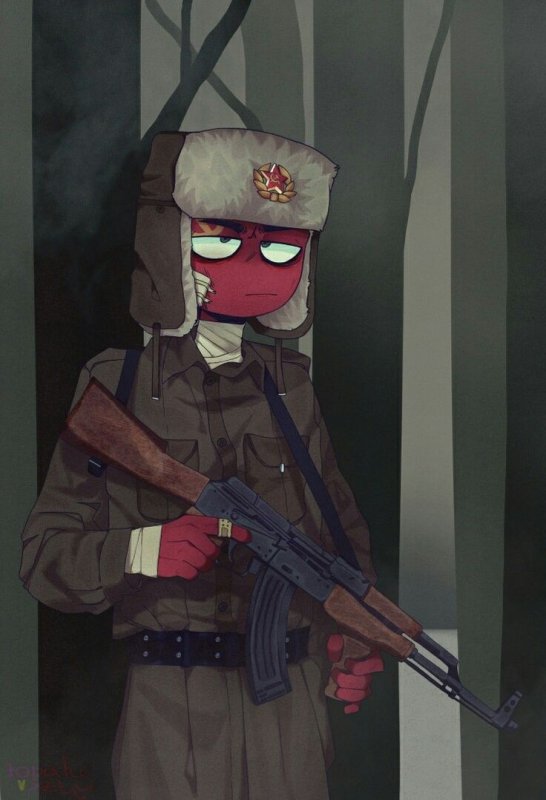 Кантри хуманс СССР