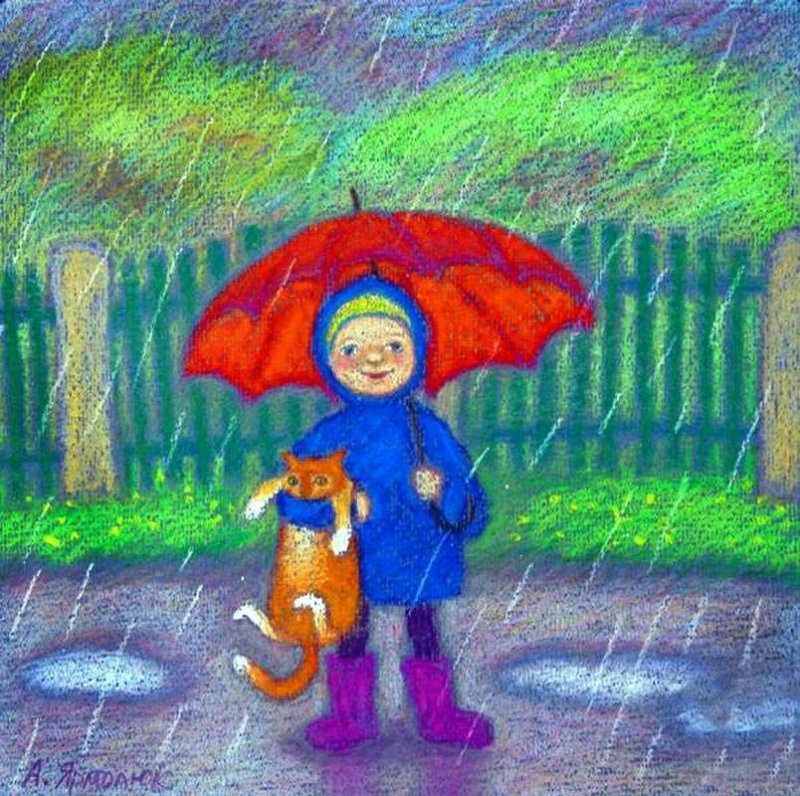 иллюстрации детские