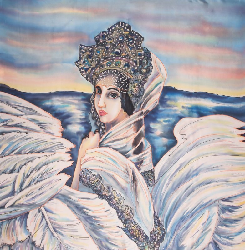 Врубель Царевна лебедь