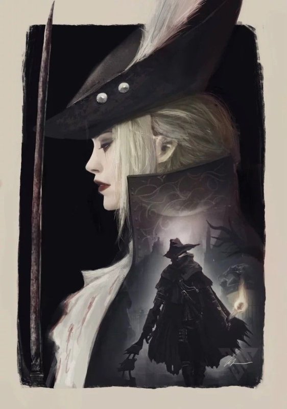 Леди Мария Bloodborne