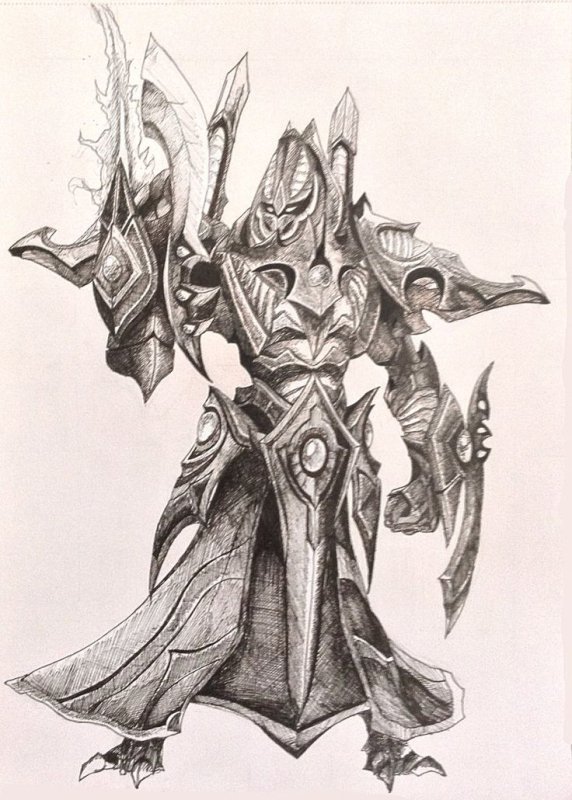 STARCRAFT 2 Аларак арт