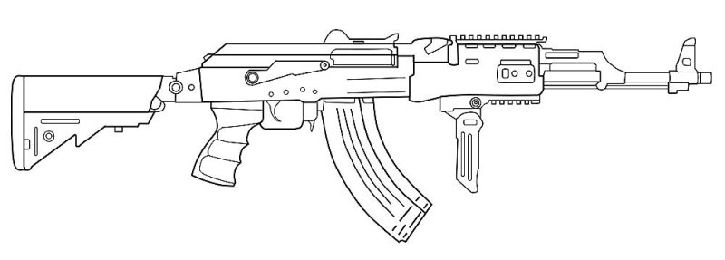 Акр 12 из стандофф 2 чертеж