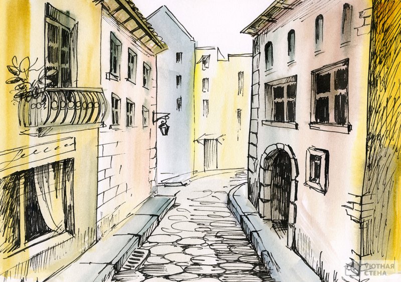 перспектива улица