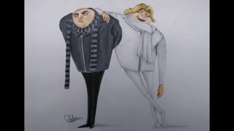 Гадкий я 3 Дрю