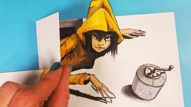 Little Nightmares тёмная шестая