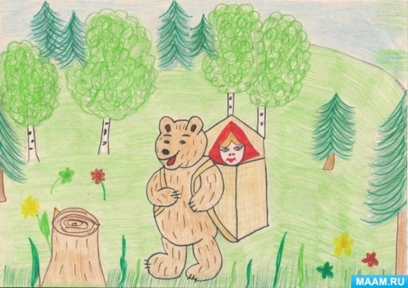 Рисунок сказки