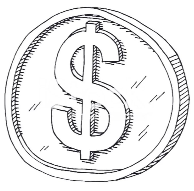 Деньги рисунок