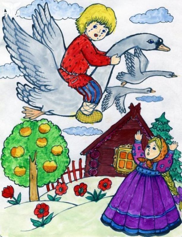Рисунок сказки