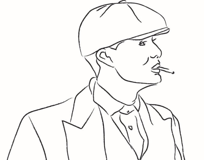 Peaky Blinders Томас Шелби