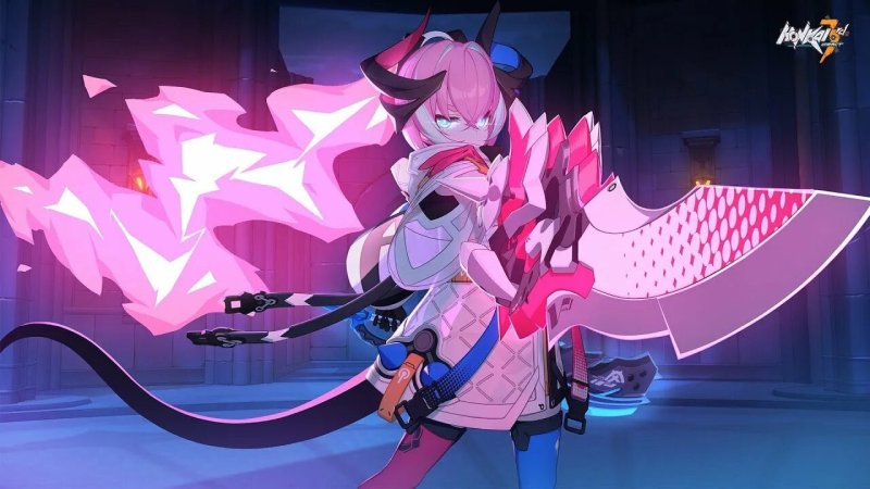 Honkai Impact 3rd Розалия