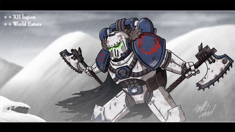 Horus Heresy World Eaters