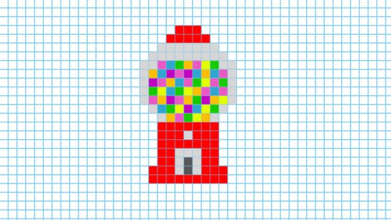 Рисунки по клеткам