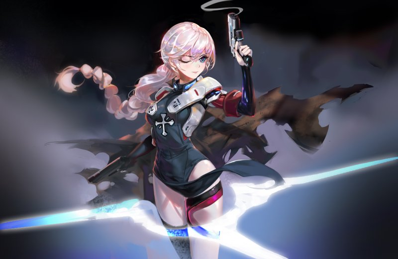 Art Honkai Impact Kallen Kaslana