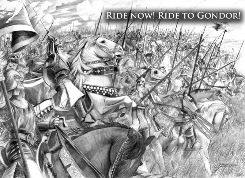 Армия Гондора арт