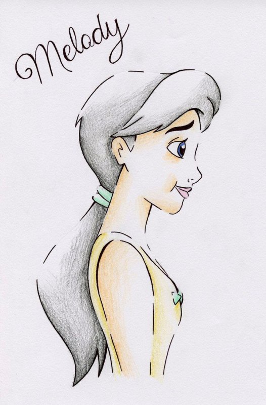 Рисунок Мэлоди