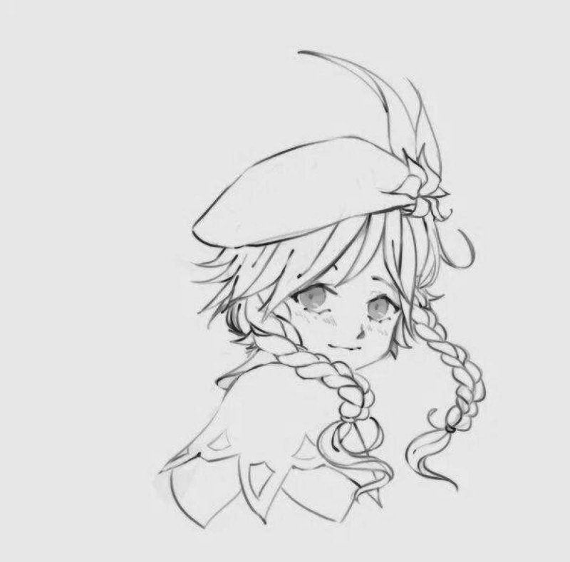 Дилюк Геншин