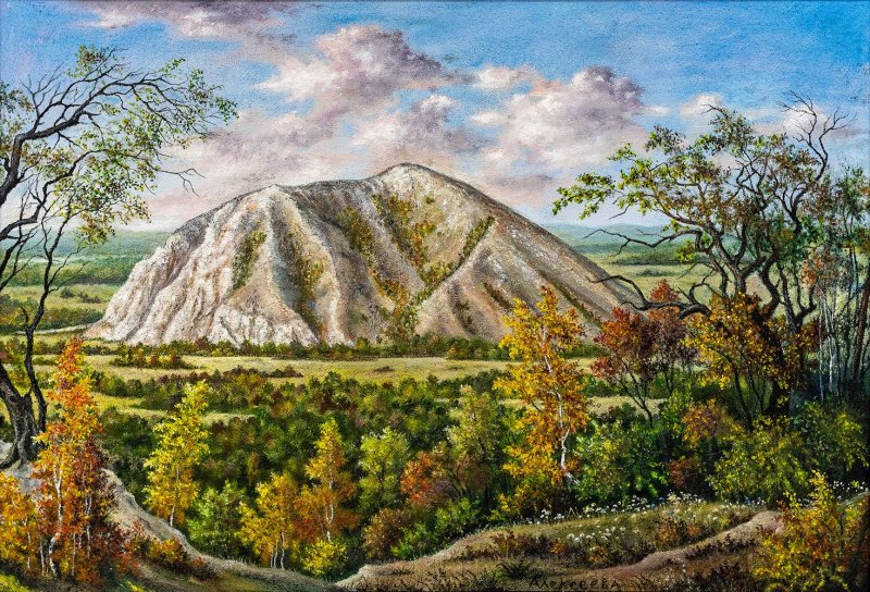Гора Шихан