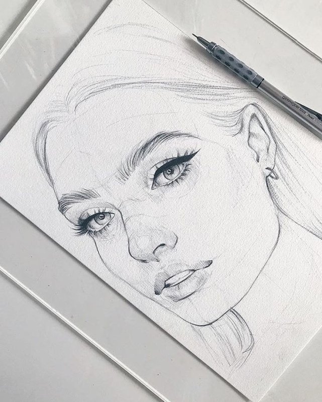 Красивые рисунки карандашом