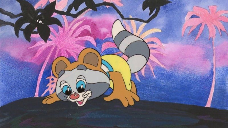 Крошка енот 1974