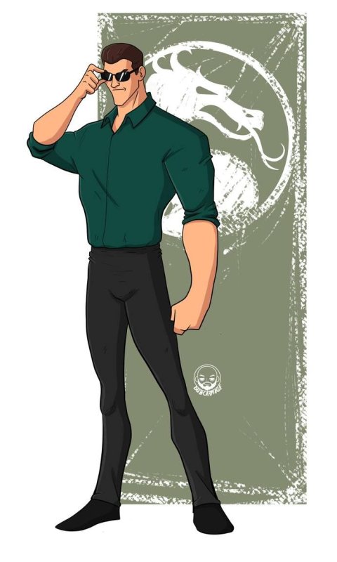 терминатор мортал комбат