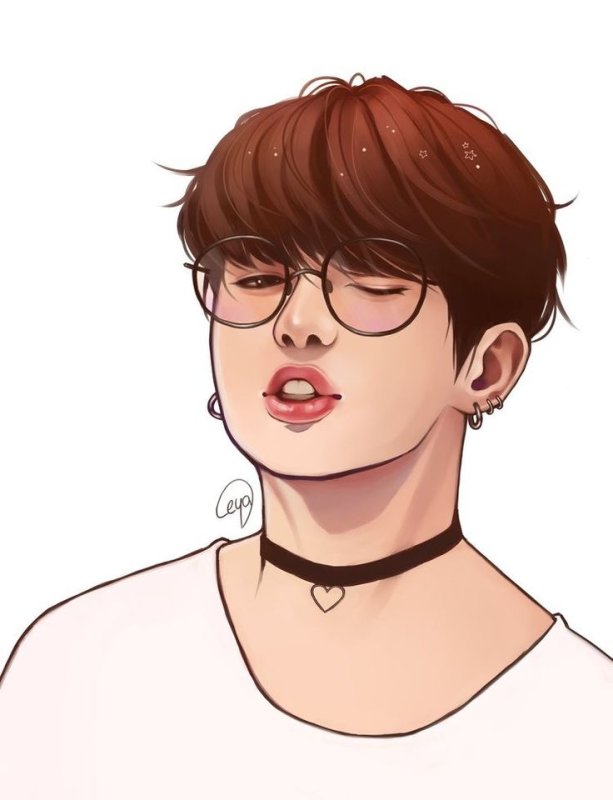 Мультяшные BTS Чонгук