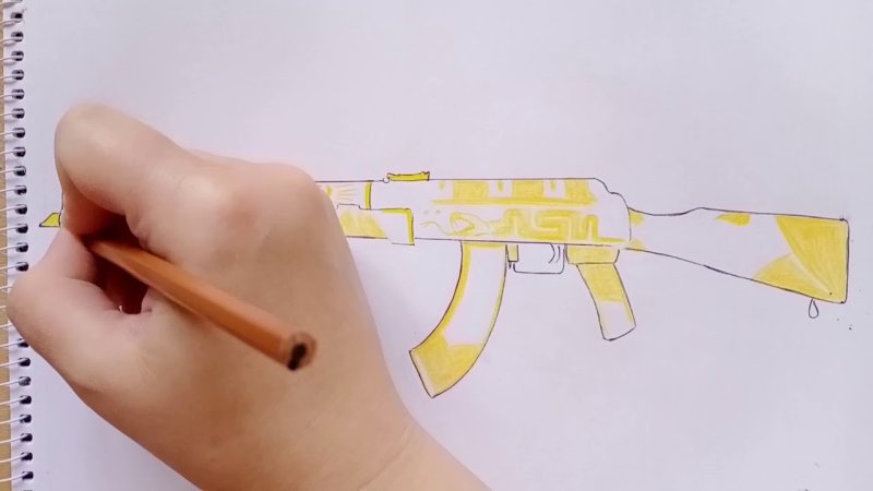 АК 47 из стандофф 2