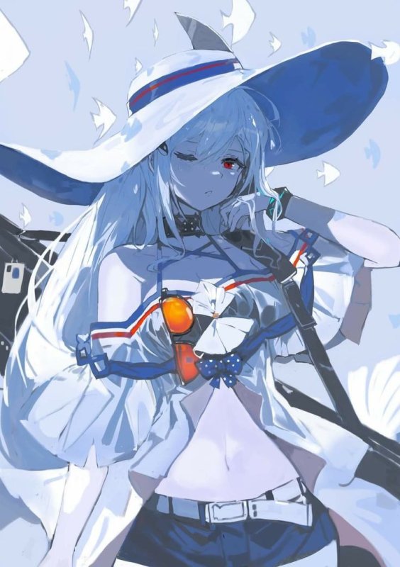 Аркнайтс Альтер Скади