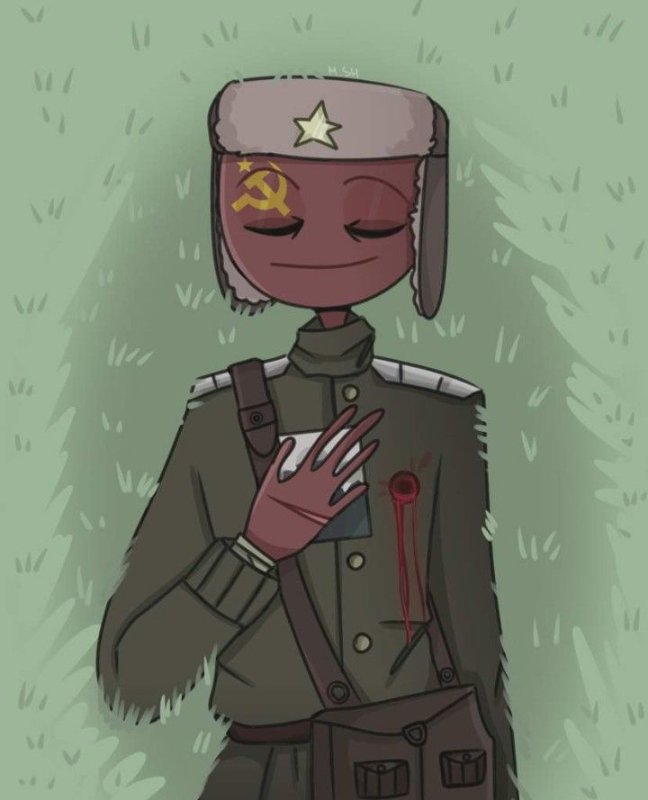 Кантри ХЬЮМАН СССР