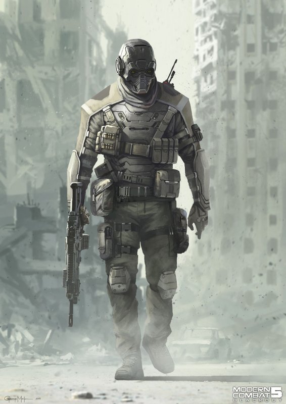 Наемник Modern Combat 5