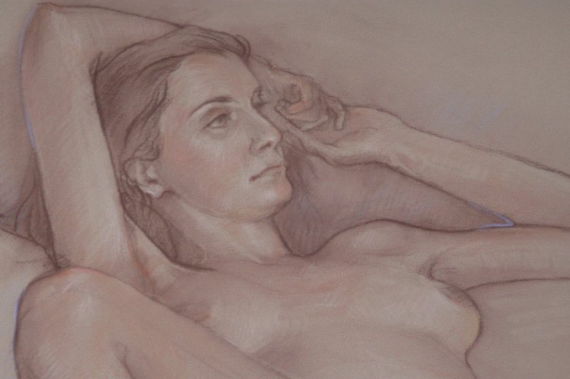 Сангина для рисования