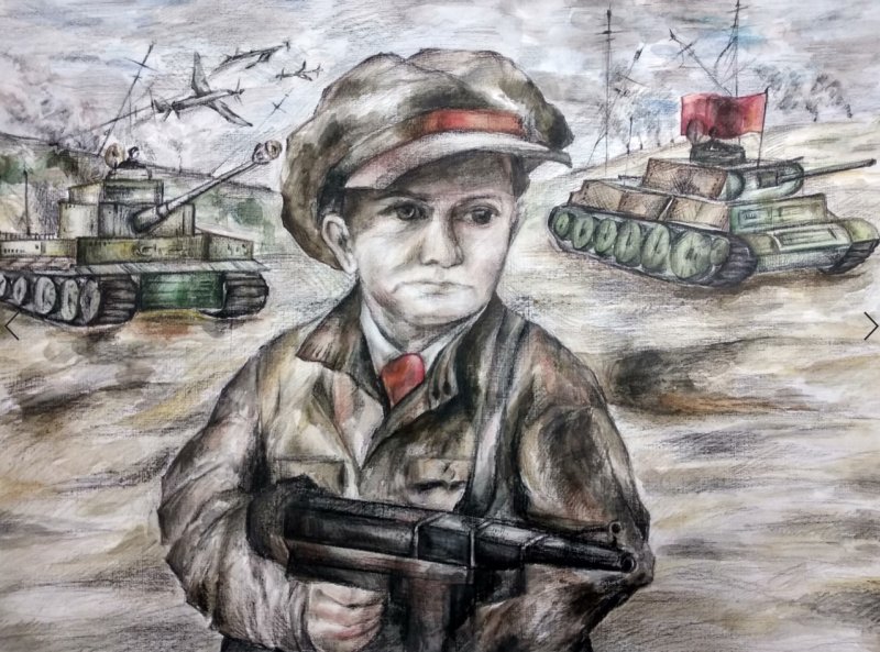 Рисунки про войну