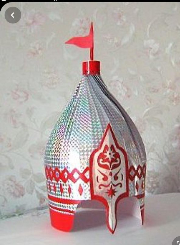 Богатырский шлем из пенофола