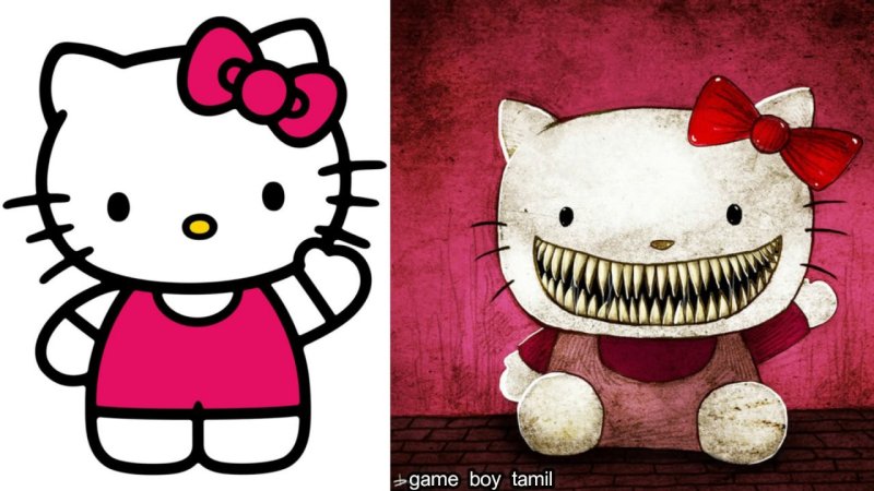 Рисунки hello Kitty