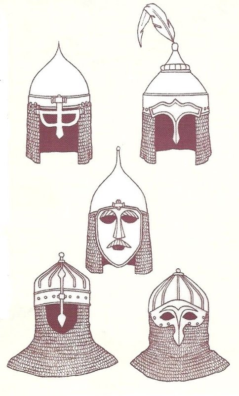 Доспехи богатыря бармица