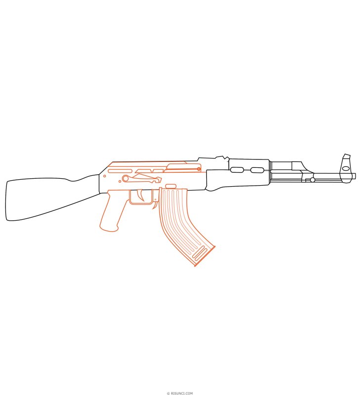 Автомат карандашом
