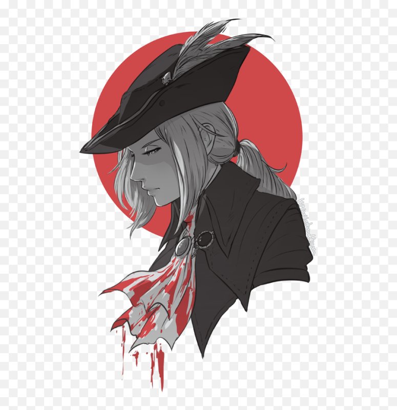 Bloodborne Мария арт