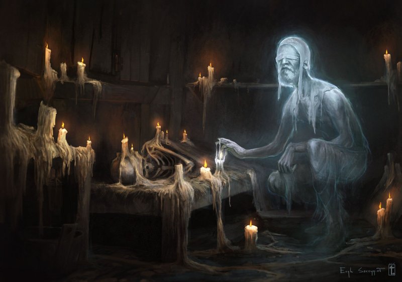 Призраки арты