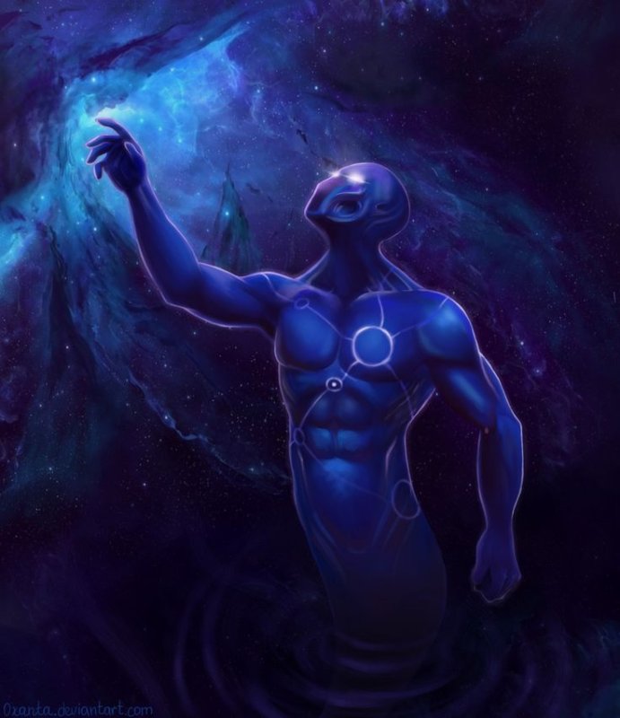 Энигма дота 2 арт