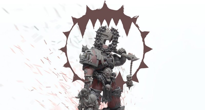 Пожиратели миров Warhammer 40000