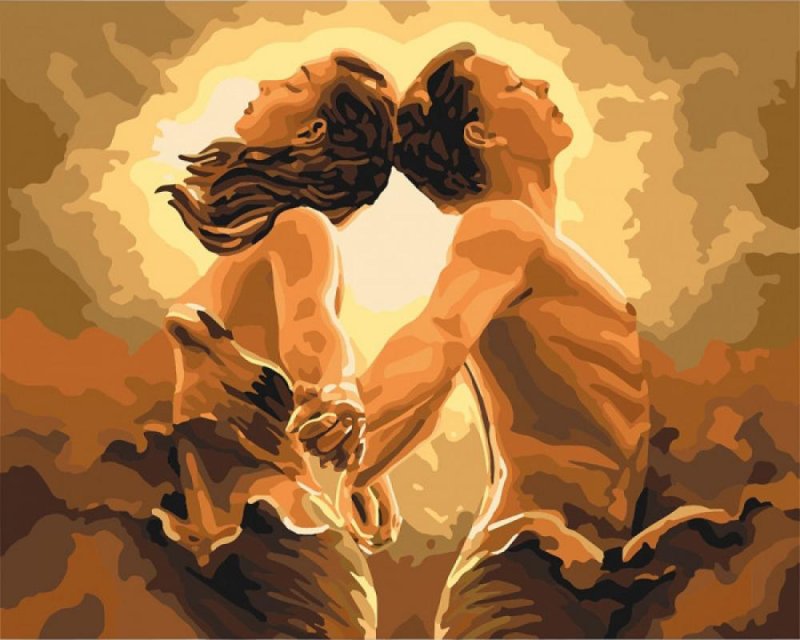 Картины коробках