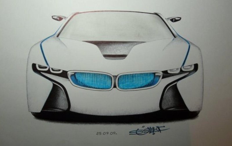 BMW для рисования