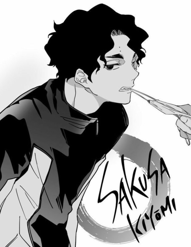 Сакуса Киеми Haikyuu