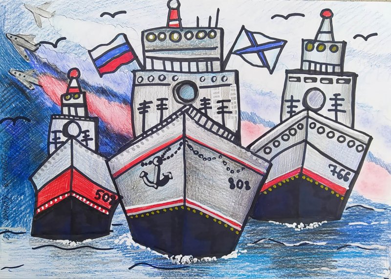 Поделки ко Дню ВМФ